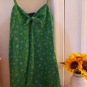 Forever 21 Green Summer dress size 0x